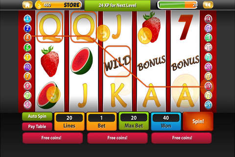 Las Vegas Slots Machine Casino! Lucky Game of Fortune screenshot 2