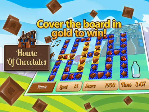 【免費遊戲App】House of Chocolates-APP點子