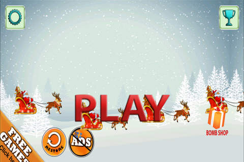 Santa In The Sky - Xmas Flying Simulator For Boys And Girls 3D FREE by The Other Games screenshot 4