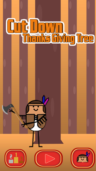 【免費遊戲App】Cut Down Thanksgiving Tree - Classic Hit and Run Game FREE-APP點子