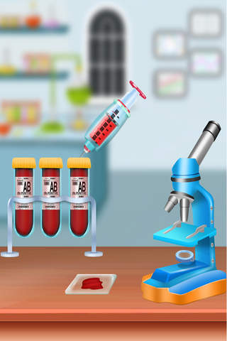 Blood Draw Injection Doctor -  Top Injection Simulator Game by Happy Baby Games screenshot 4