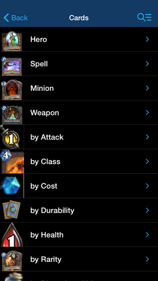 Wikia: Hearthstone Fan App