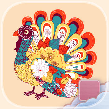 Turkey Target - FREE - Slide Rows And Match Thanksgiving Treats Super Puzzle Game LOGO-APP點子