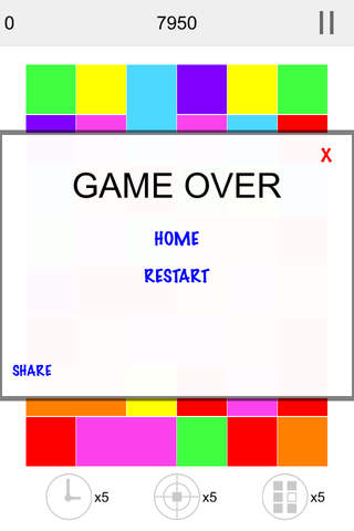 Color Palette Puzzle-a fun and activate trivial pop games screenshot 4