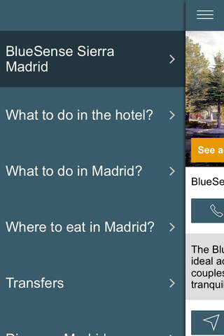 BlueSense Hotel Sierra Madrid screenshot 2