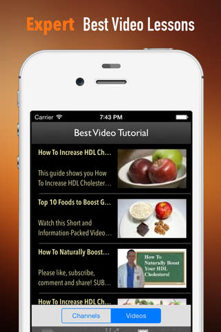 How to Increase Good Cholesterol:Tips and Tutorial screenshot 3