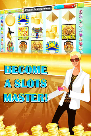 **Lucky 21 Slots** by Casino Royal! Online Slot Machine Games! screenshot 2