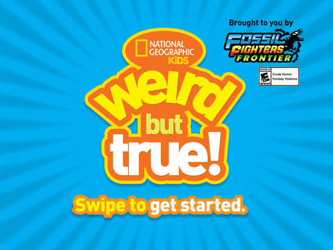 【免費書籍App】Weird But True-APP點子