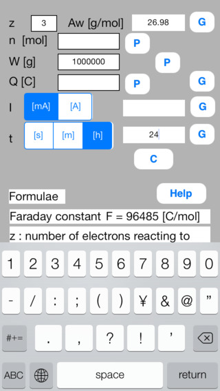 免費下載工具APP|Faraday Calculator mini app開箱文|APP開箱王