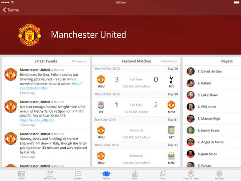 【免費運動App】EPL Live for iPad-APP點子