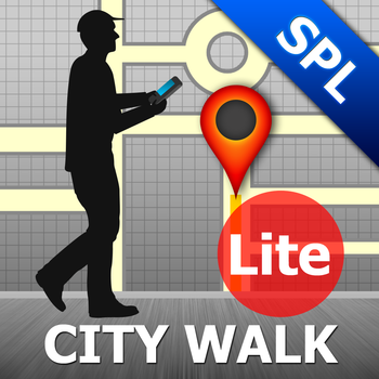 Split Map and Walks LOGO-APP點子