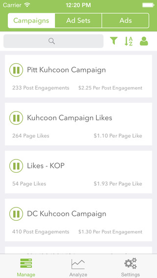 【免費商業App】Kuhcoon- Social Ad Optimization-APP點子