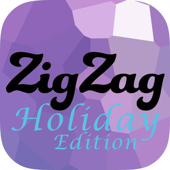 Holiday ZigZag - Drag broken words to solve Hanukkah, Kwanzaa and New Year Puzzles LOGO-APP點子