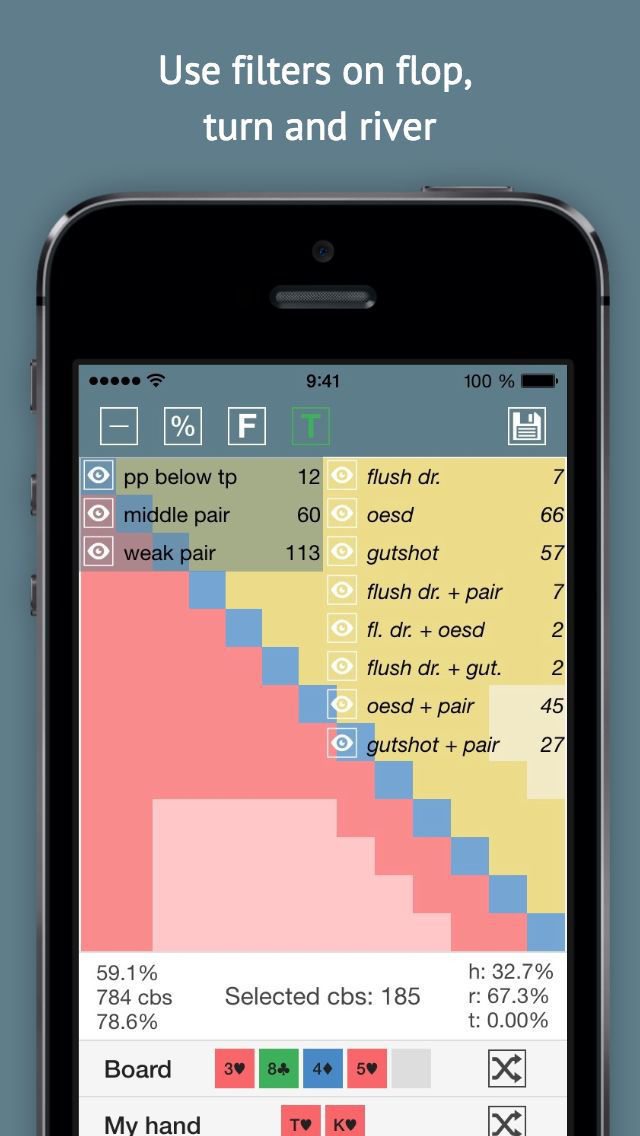 Poker hands strength calculator