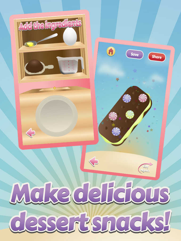 instal the last version for ipod ice cream and cake games