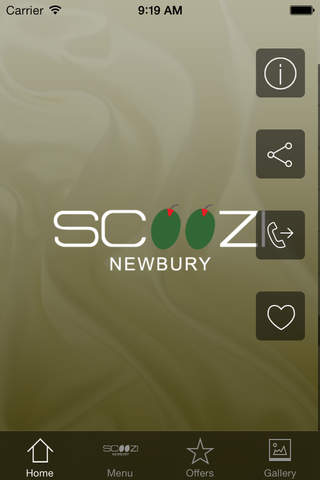 Scoozi Newbury screenshot 2