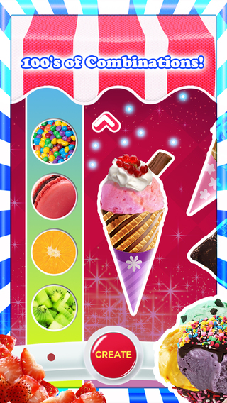 An Ice Cream Shop - Free Kids Games