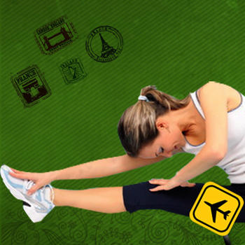 Travel Fitness Stretches 健康 App LOGO-APP開箱王