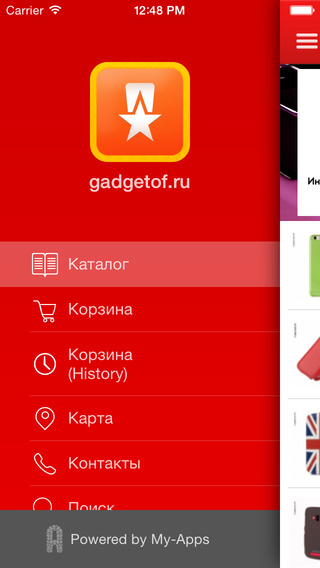 【免費書籍App】Gadgetof.ru-APP點子