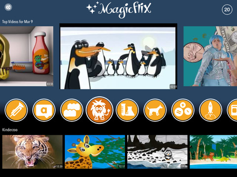 【免費教育App】Magicflix Fun Videos For Kids (Math, Music, Science, Spanish, Zoo Animals)-APP點子