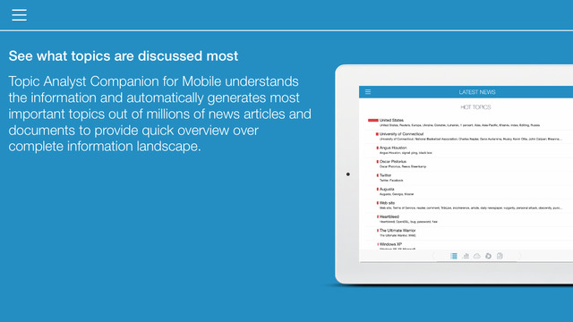 【免費商業App】Topic Analyst Companion for Mobile-APP點子