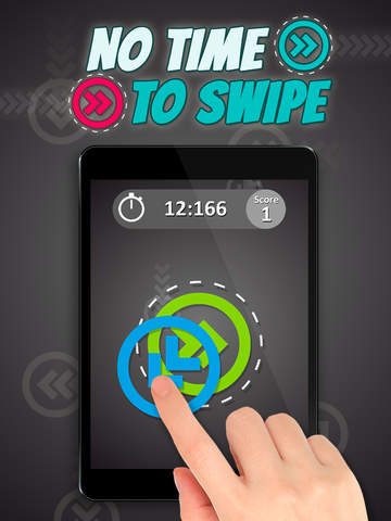 【免費遊戲App】No Time To Swipe - simple, free and fun reaction based game-APP點子