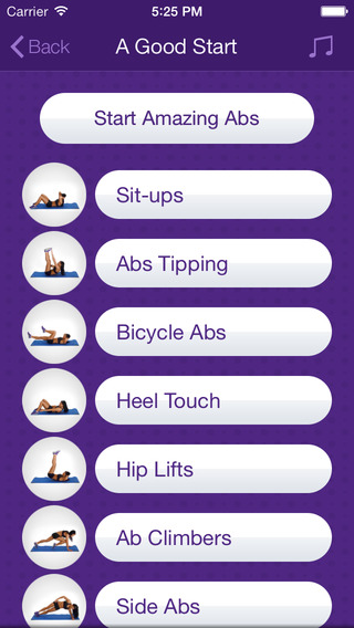 免費下載健康APP|Amazing Abs – Personal Fitness Trainer App – Daily Workout Video Training Program for Flat Belly and Calorie Burn app開箱文|APP開箱王