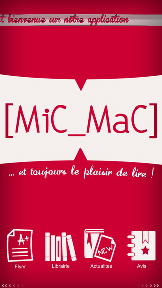 Librairie Mic Mac