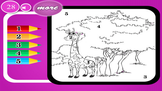 Fun Giraffe - Puzzle Game