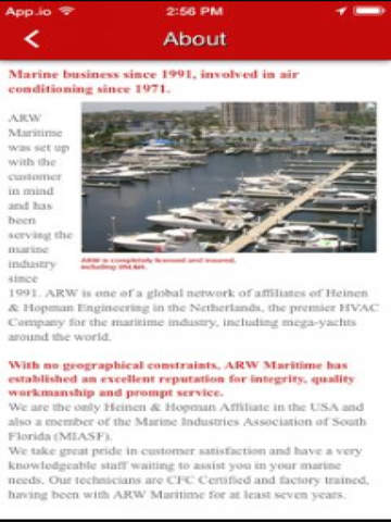 【免費商業App】ARWMaritime-APP點子