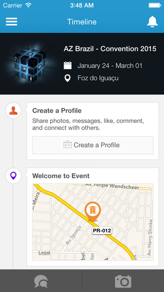 【免費商業App】AZ Brazil - Convention 2015-APP點子