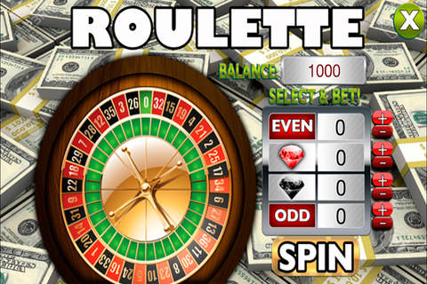 Billionaire Slots, Blackjack and Roulette Free Game screenshot 4