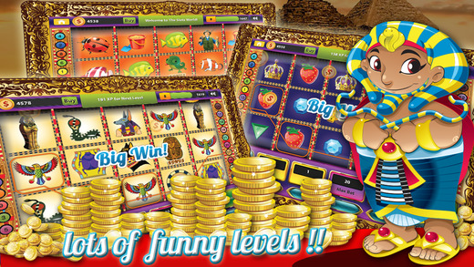 【免費遊戲App】AAA Ancient  Pharaoh Pyramid Casino Slot-Machine Gambling Games-APP點子