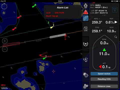 【免費交通運輸App】Transas Pilot PRO - Marine Navigation, Pilot Assistance and AIS Viewer-APP點子