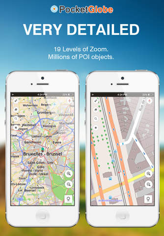 Tanzania Map - Offline Map, POI, GPS, Directions screenshot 3