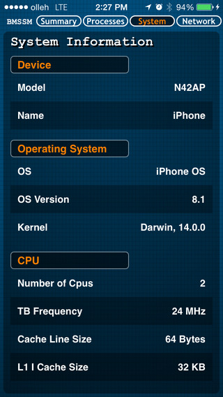 【免費工具App】Battery Memory System Status Monitor(Premium)-APP點子