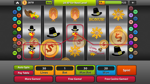 Thanksgiving Casino Slot