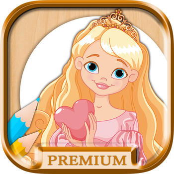 Paint and color Rapunzel - Educational game for girls princesses fingerprinting - PREMIUM 娛樂 App LOGO-APP開箱王
