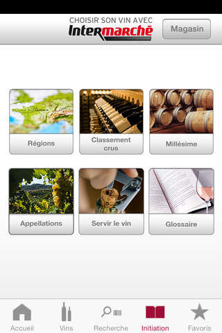 Choisir son vin avec Intermarché screenshot 3