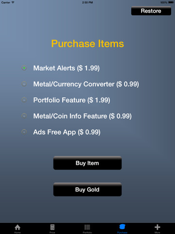 【免費財經App】Gold and Silver Price Calculator Lite (Free)-APP點子