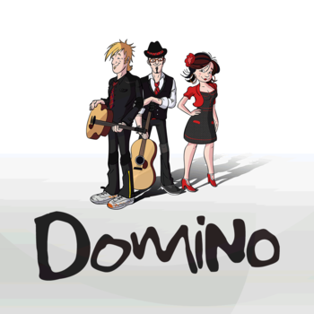 Domino muziek LOGO-APP點子