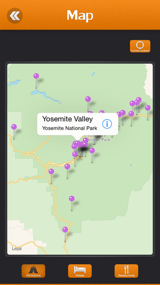 【免費旅遊App】Yosemite National Park Travel Guide-APP點子