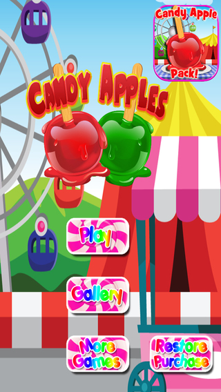 免費下載遊戲APP|Candy Apples - Kids Food & Cooking Games FREE app開箱文|APP開箱王