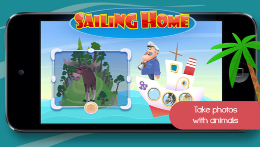 免費下載教育APP|Sailing Home – Learn Animal Habitats. Educational game for preschool kids app開箱文|APP開箱王
