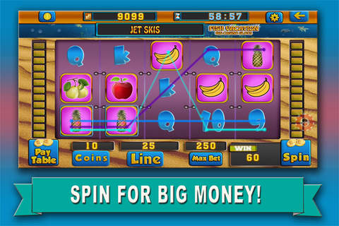 Aaaaaaah! 777 Fish Vacation Slot-s Pokies Big Lucky Casino screenshot 2