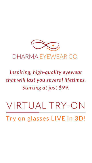Dharma Eyewear Virtual Try-On