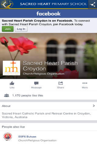 Sacred Heart Primary School Croydon screenshot 4