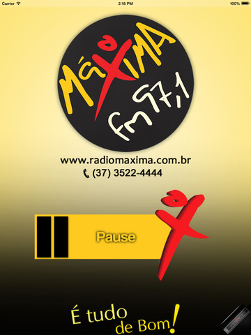 免費下載音樂APP|Rádio Máxima 97,1 FM app開箱文|APP開箱王
