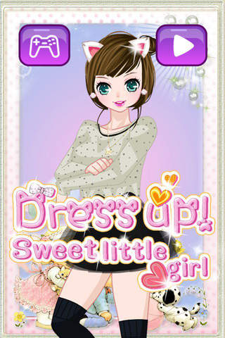 Dress up! Sweet Little Girl screenshot 3