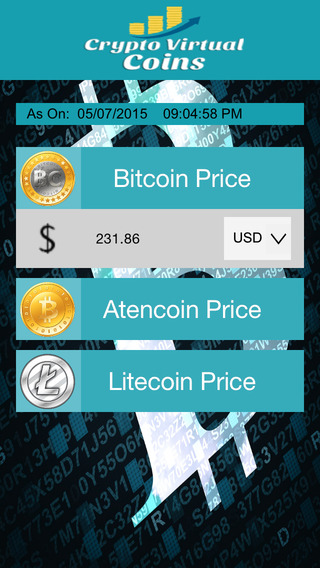 Crypto Virtual Coins